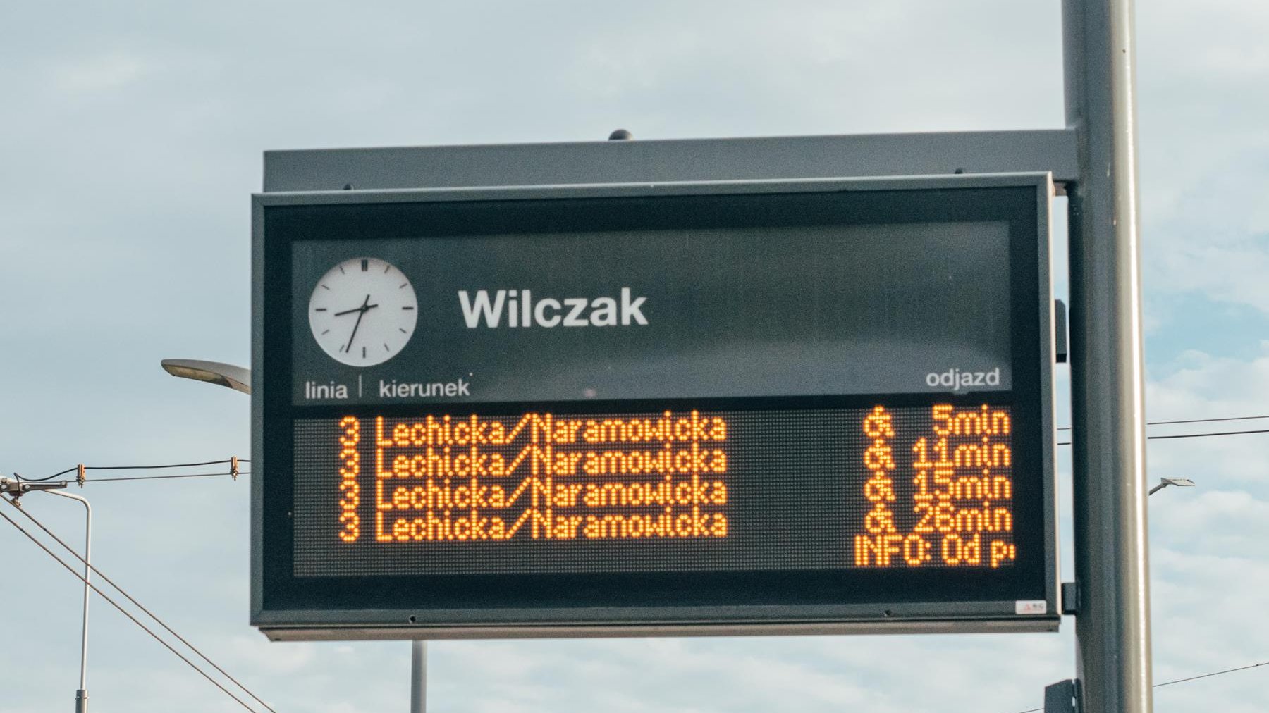 Galeria zdjęć z wizyty prezydenta Jaśkowiaka na terenie budowy węzła Lechicka/Naramowicka i uruchomienia tramwaju do ul. Lechickiej