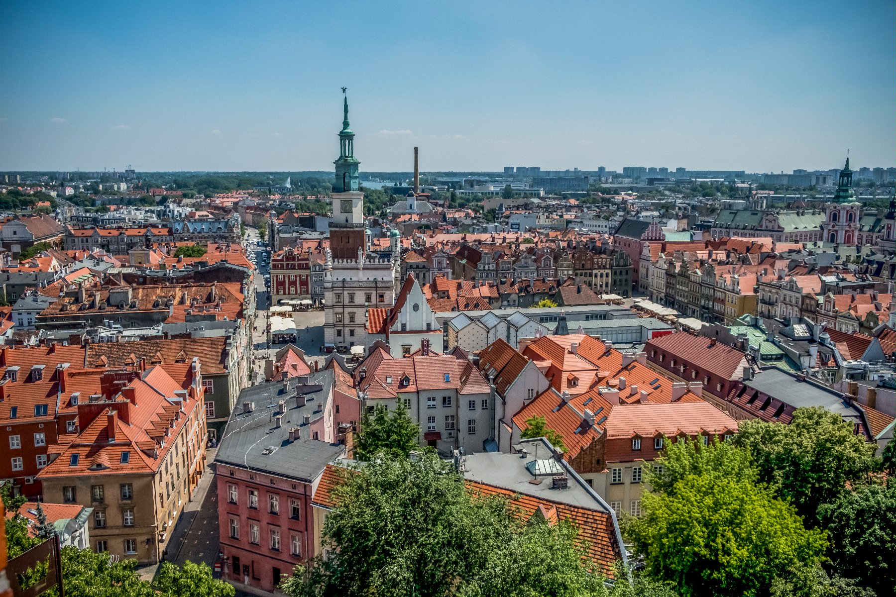 Panorama Poznania. - grafika artykułu