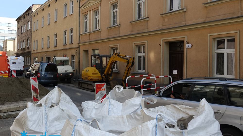 Galeria zdjęć z prac przy ul. Wawrzyniaka