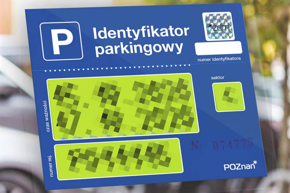 Identyfikator parkingowy dla mieszkańców w strefie płatnego parkowania - grafika artykułu