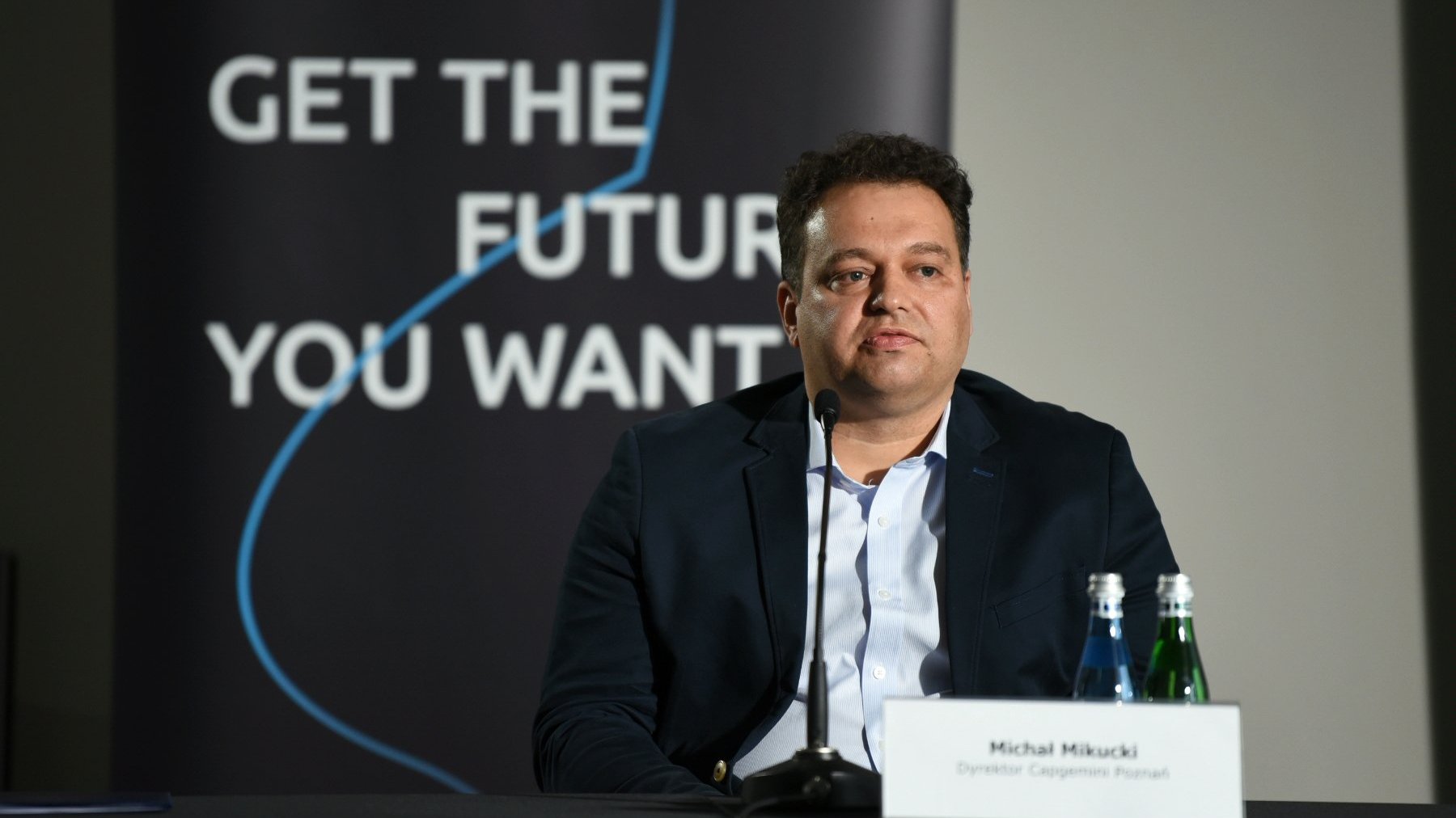 Michał Mikucki, dyrektor Capgemini Software Solutions Center w Poznaniu.