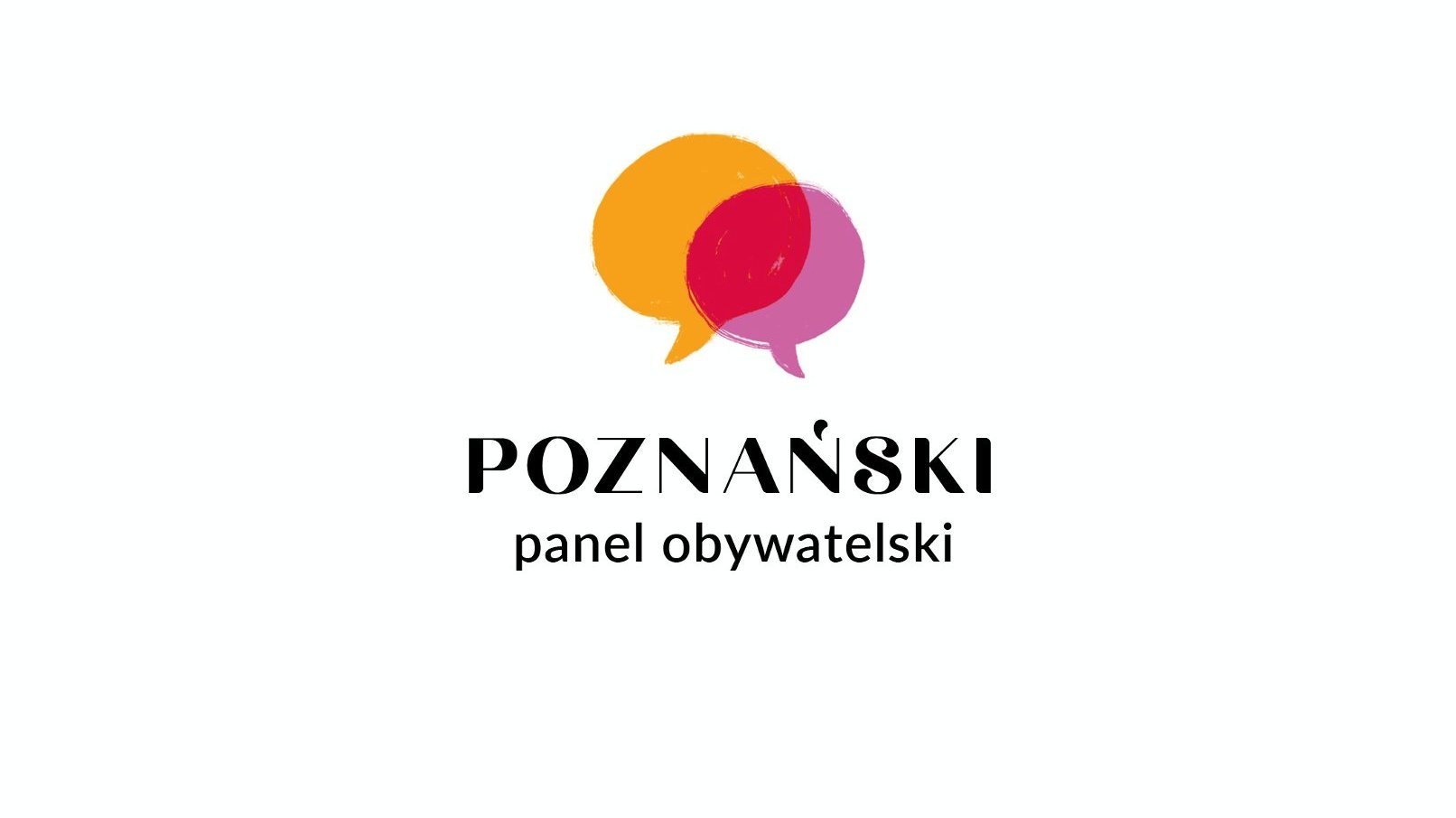 Grafika przedstawia napis Poznański Panel Obywatelski na białym tle. - grafika artykułu