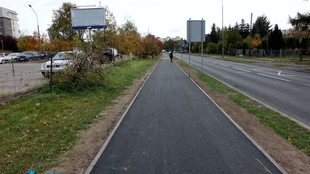 Galeria zdjęć odnowionych chodników na Piątkowie