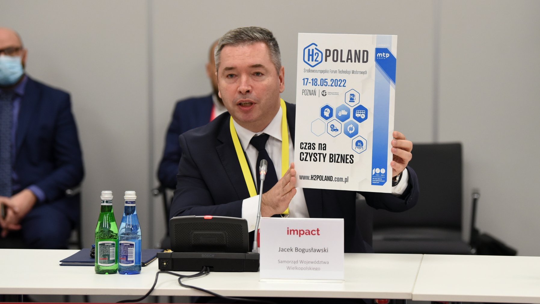 Galeria przedstawia zdjęcia z pierwszego dnia konferencji Impact'21.