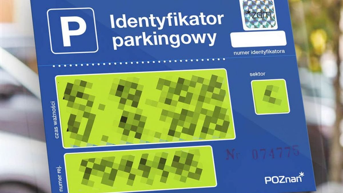 Identyfikator parkingowy