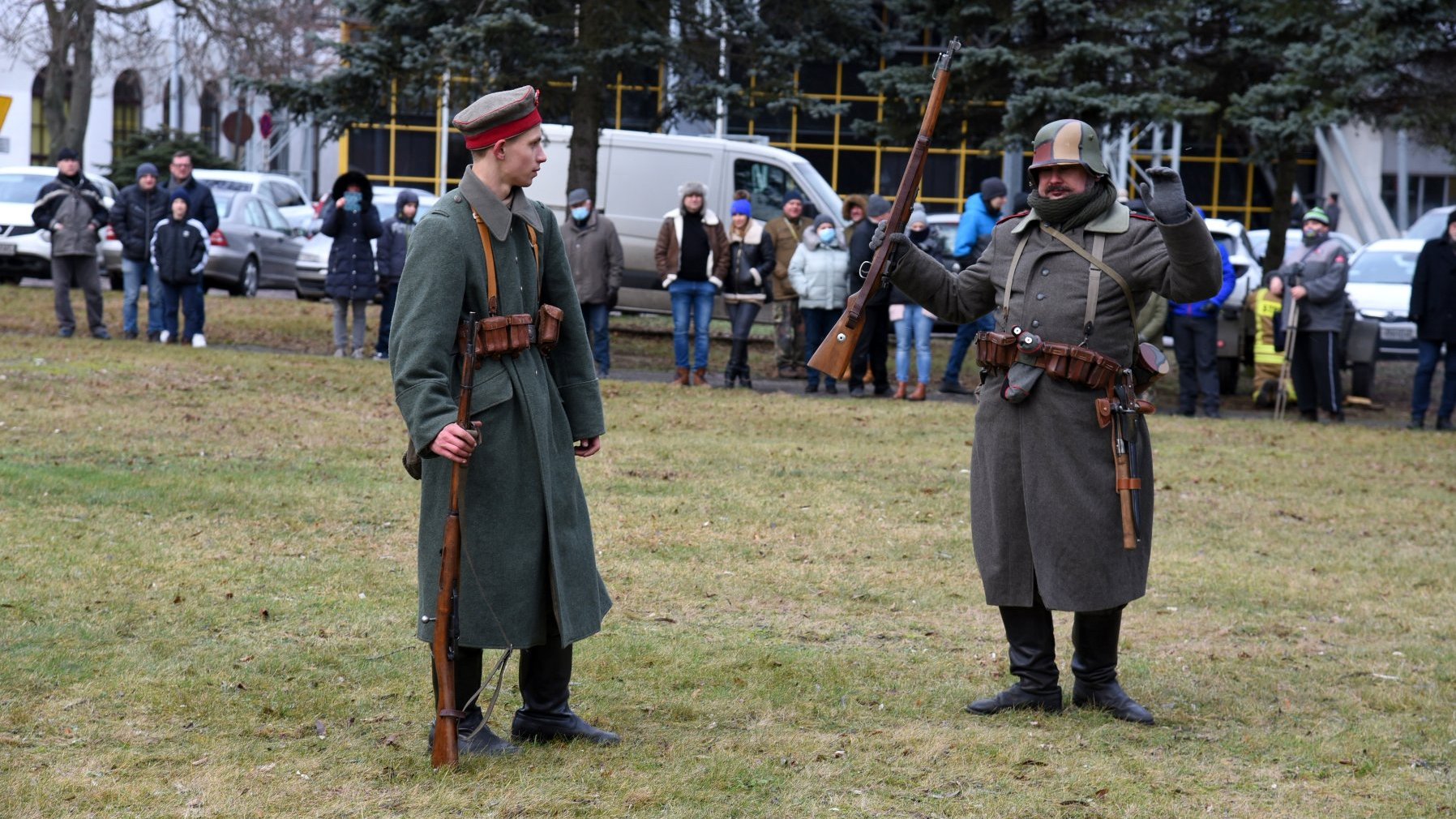 Galeria zdjęć z uroczystości i pikniku z okazji 103. rocznicy zdobycia lotniska Ławica