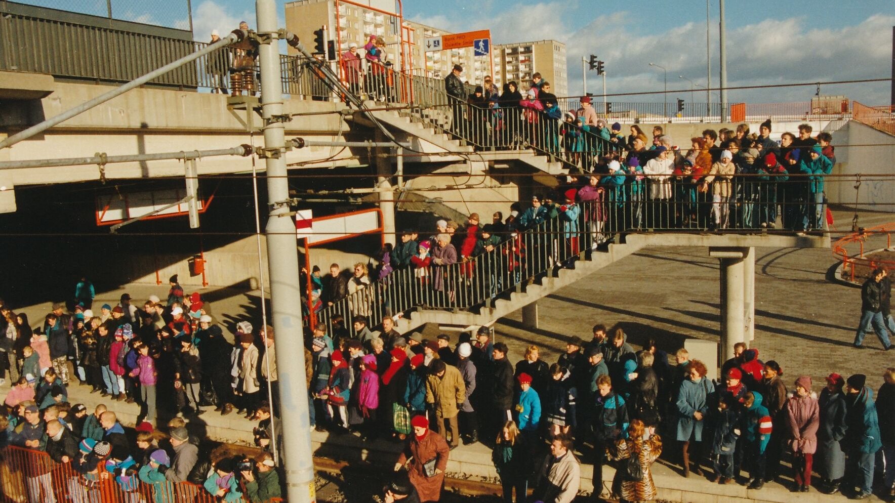 Galeria zdjęć z powstawania i uruchomienia trasy Poznańskiego Szybkiego Tramwaju