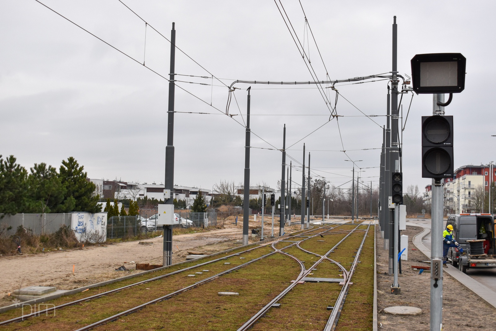 Galeria zdjęć z trasy tramwajowej na Naramowice - grafika artykułu