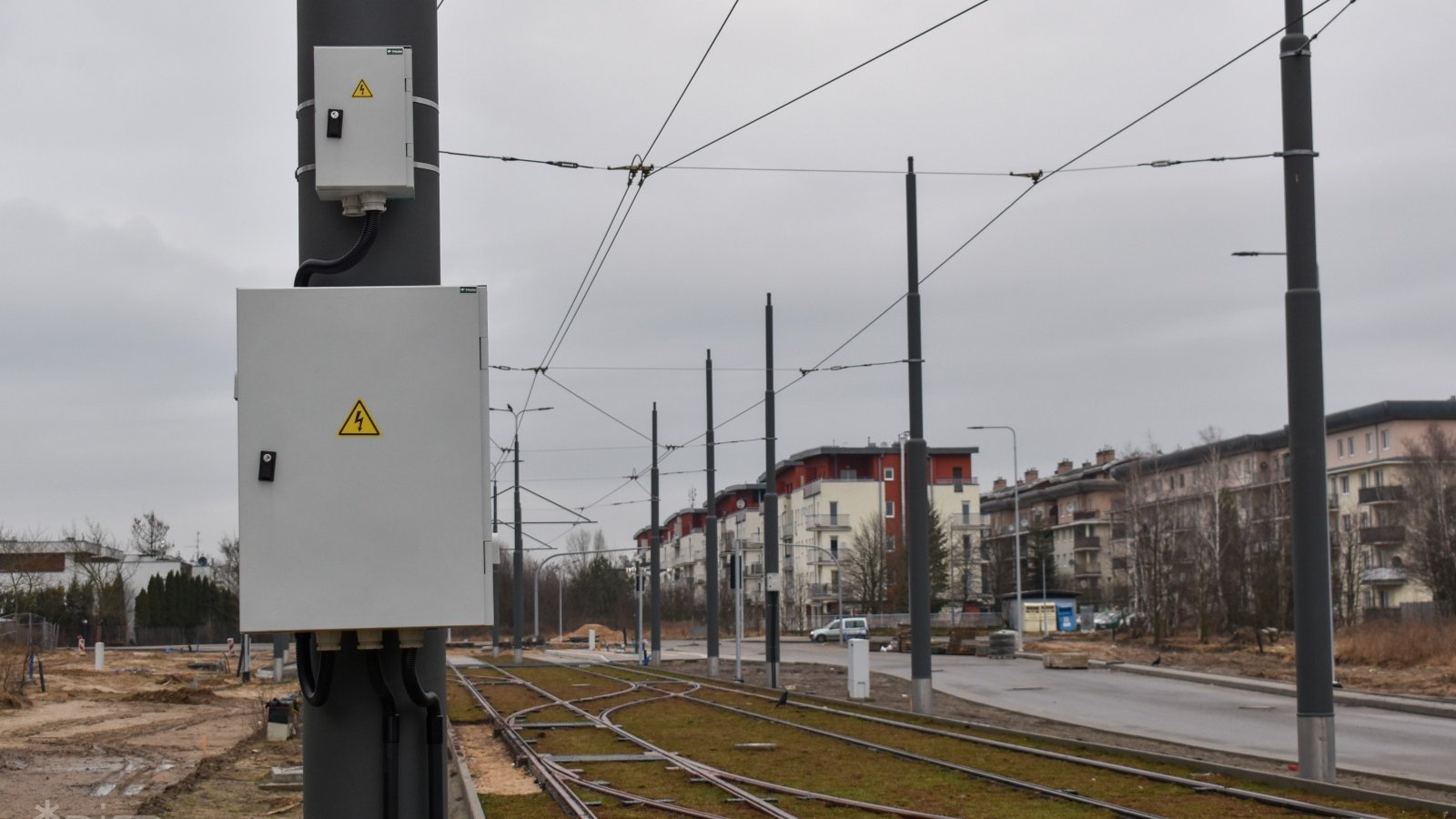 Galeria zdjęć z trasy tramwajowej na Naramowice