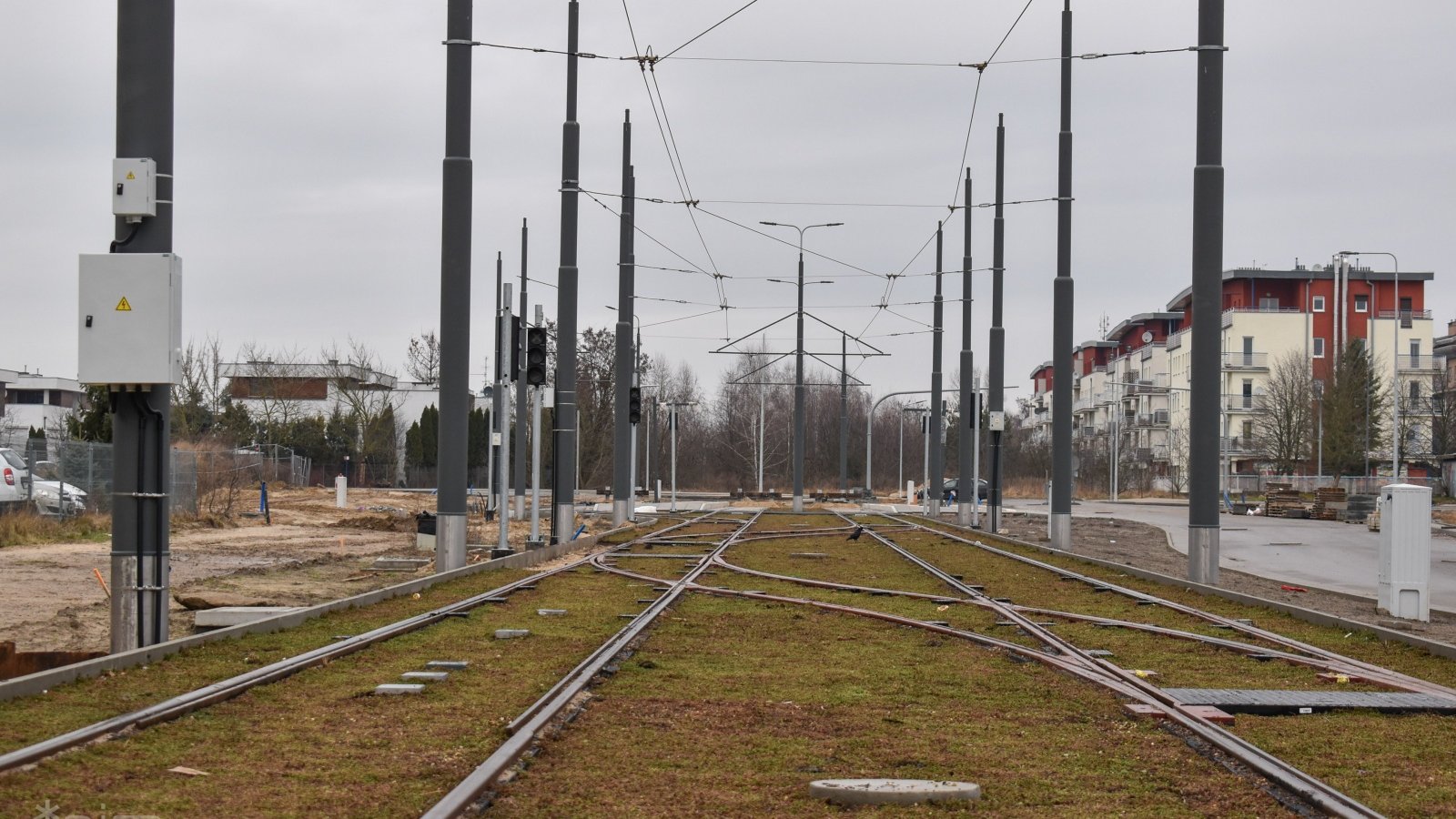 Galeria zdjęć z trasy tramwajowej na Naramowice