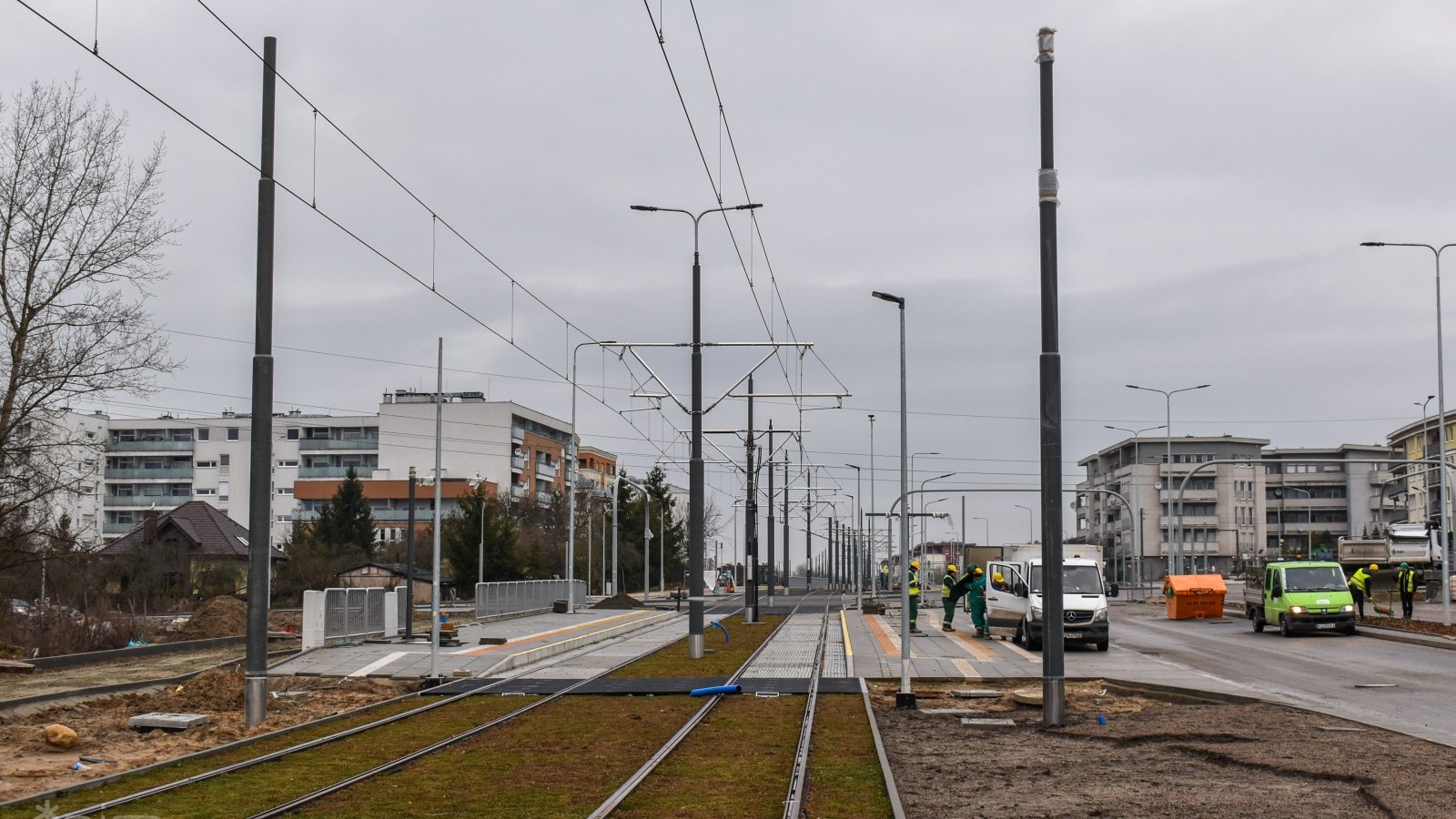 Galeria zdjęć z trasy tramwajowej na Naramowice