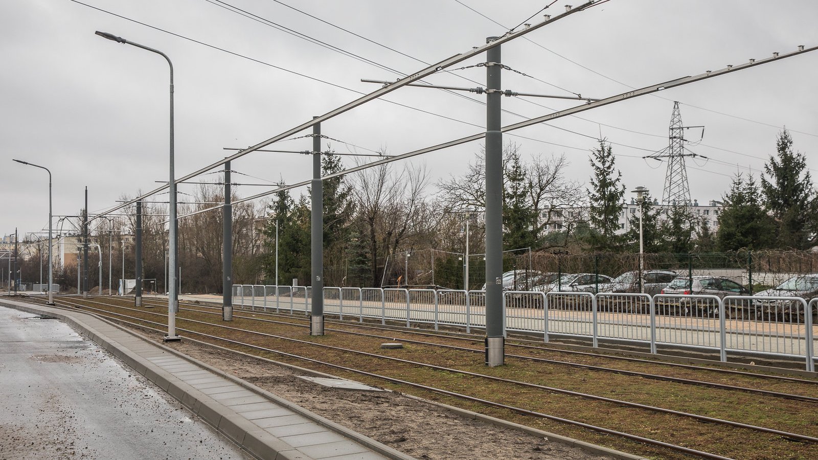 Galeria zdjęć z trasy tramwajowej na Naramowice