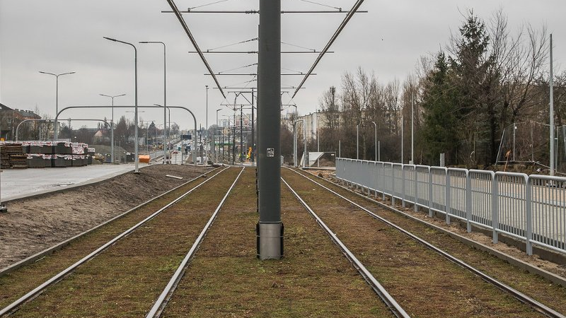 Galeria zdjęć z trasy tramwajowej na Naramowice