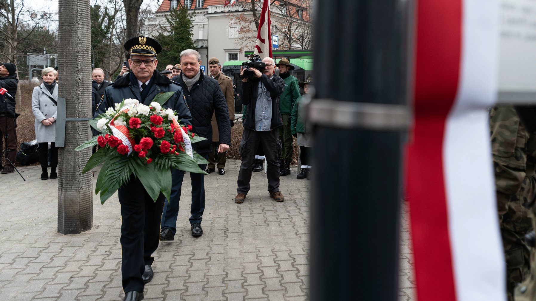 Galeria zdjęć przedstawia obchody 103. rocznicy podpisania rozejmu w Trewirze.