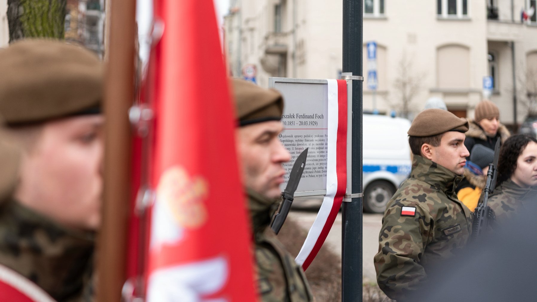 Galeria zdjęć przedstawia obchody 103. rocznicy podpisania rozejmu w Trewirze.