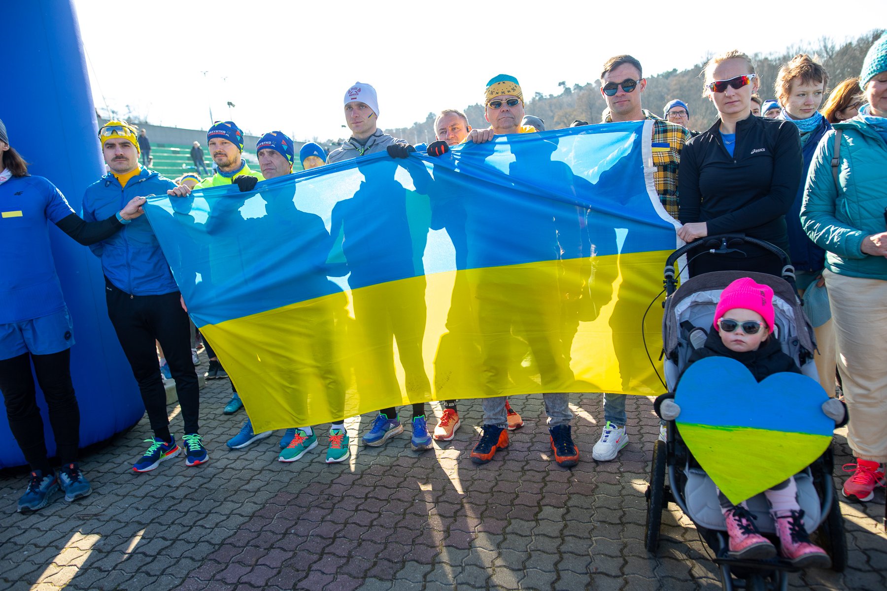 Bieg "Solidarni z Ukrainą". - grafika artykułu