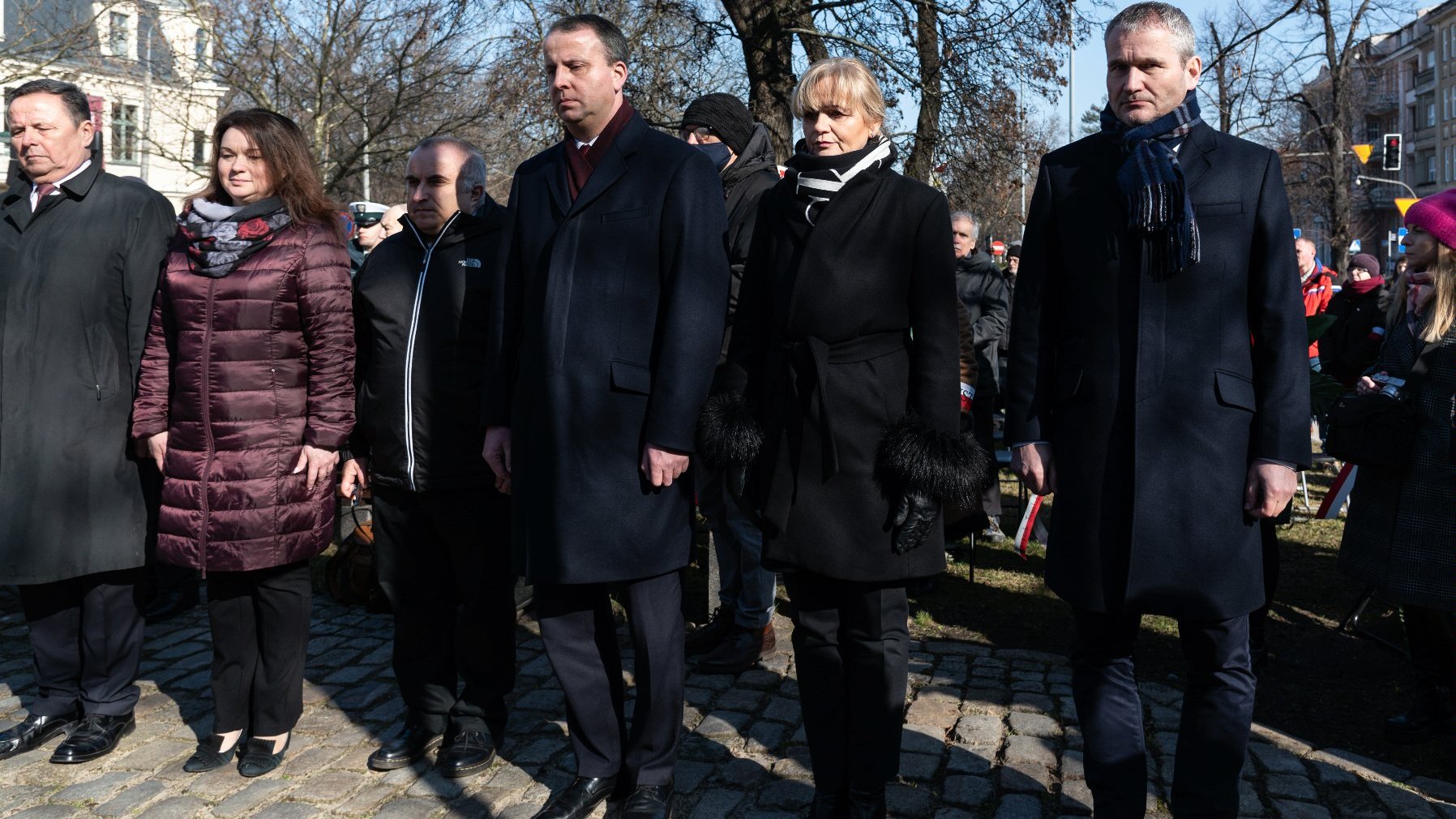 Galeria zdjęć przedstawia poznańskie obchody Narodowego Dnia Pamięci "Żołnierzy Wyklętych".