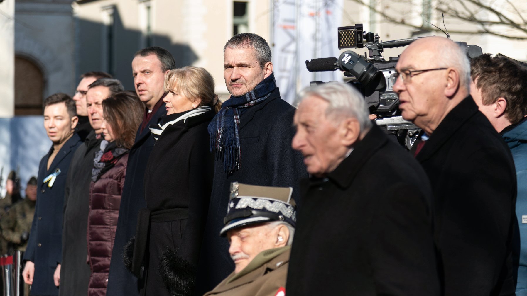 Galeria zdjęć przedstawia poznańskie obchody Narodowego Dnia Pamięci "Żołnierzy Wyklętych".