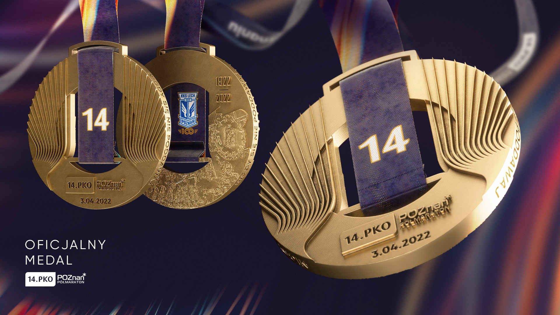 Medal 14. PKO Poznań Półmaratonu. - grafika artykułu