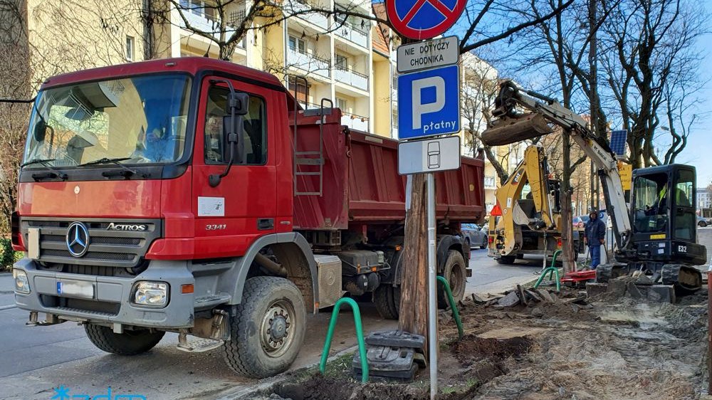 Galeria zdjęć z prac przy ulicach Jackowskiego i Gorczyczewskiego