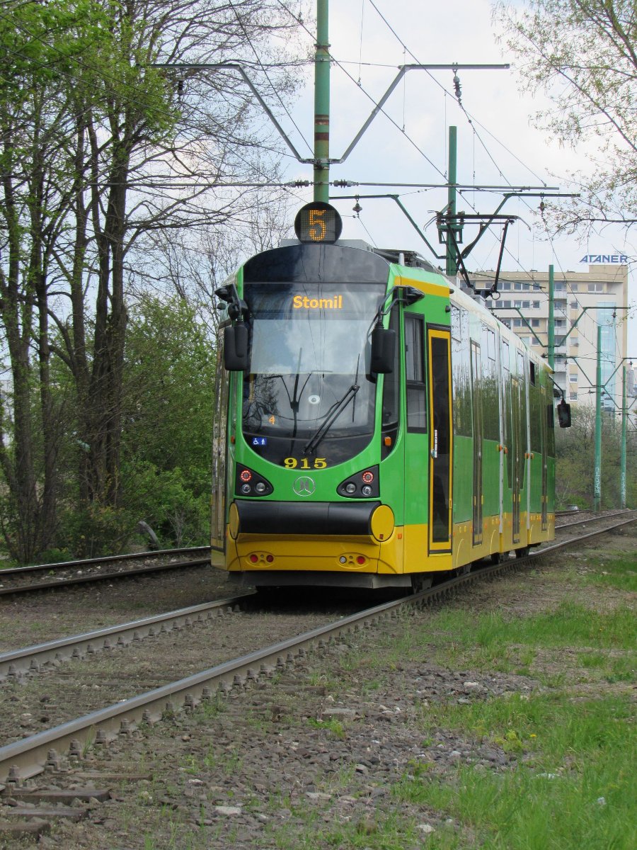 Tramwaj linii nr 5 - grafika artykułu