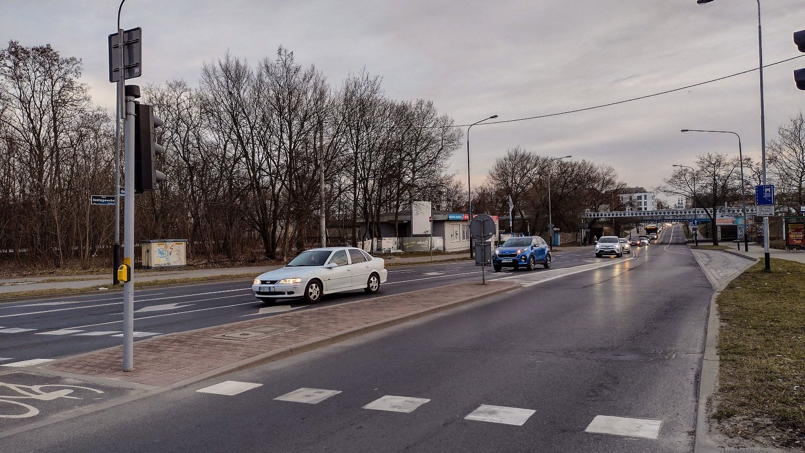 Galeria zdjęć z ul. Garbary obecnie