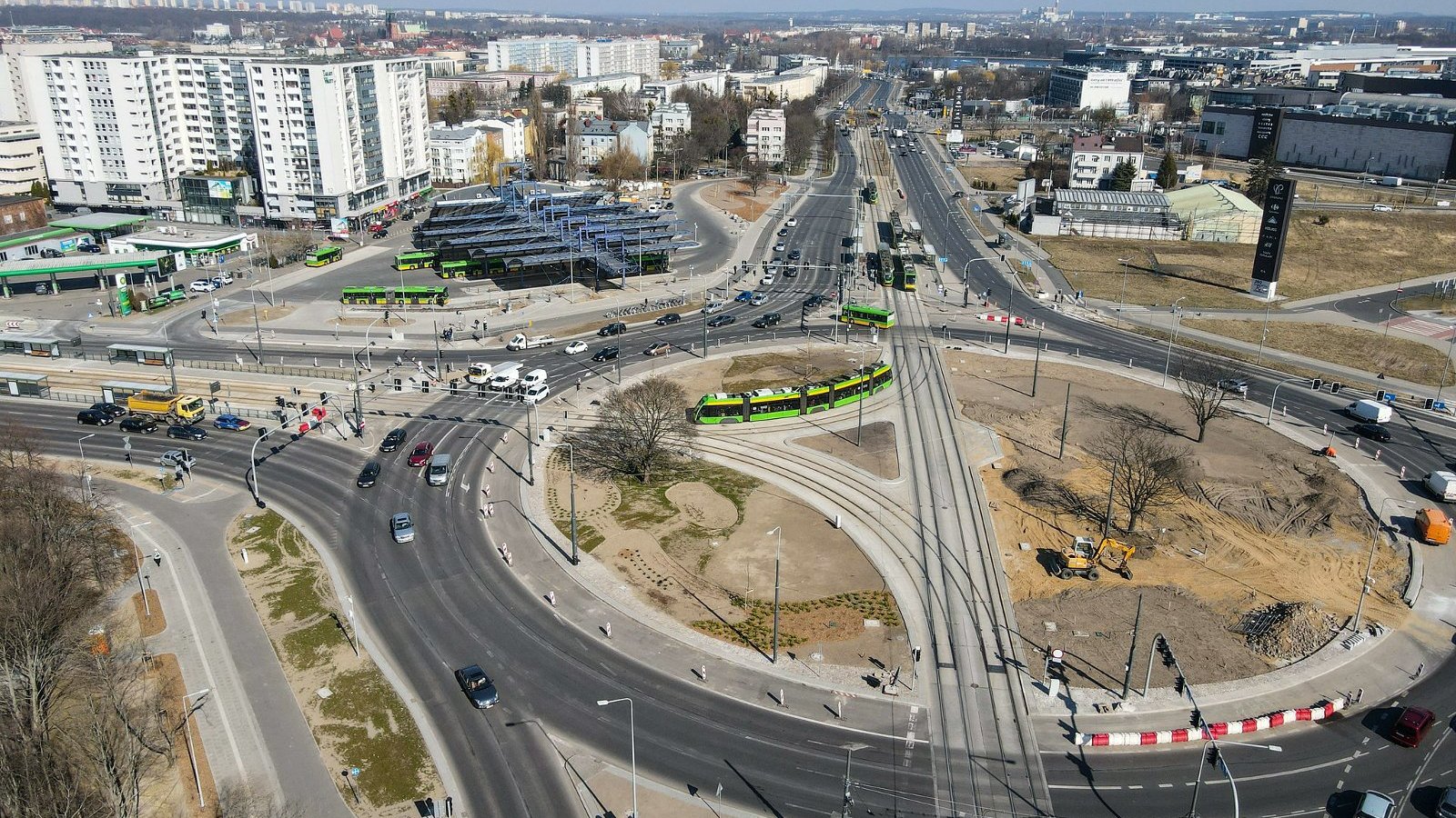 Galeria zdjęć z przebudowy ul. Zwierzynieckiej