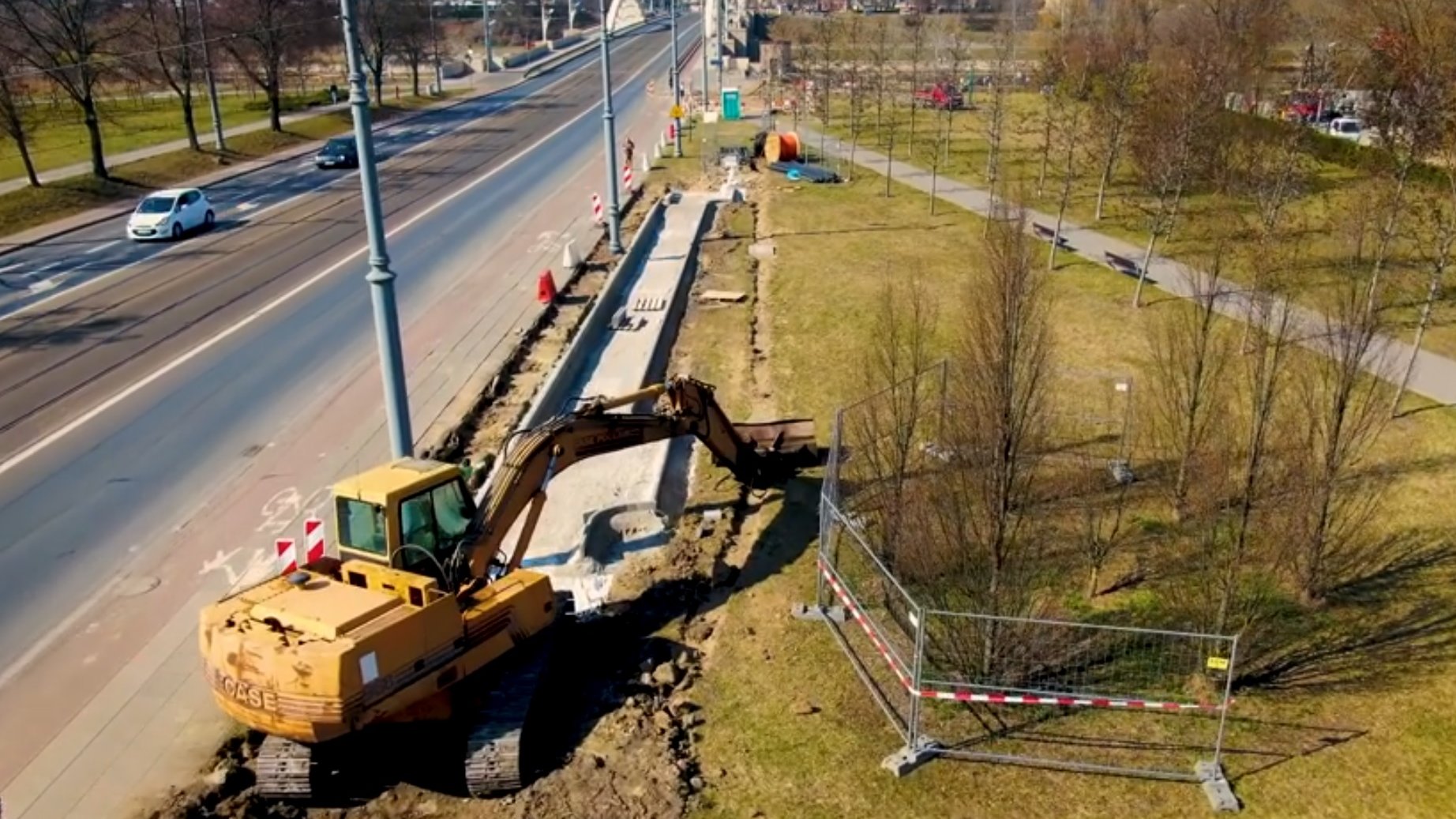 Galeria zdjęć z budowy przy ul. Kórnickiej