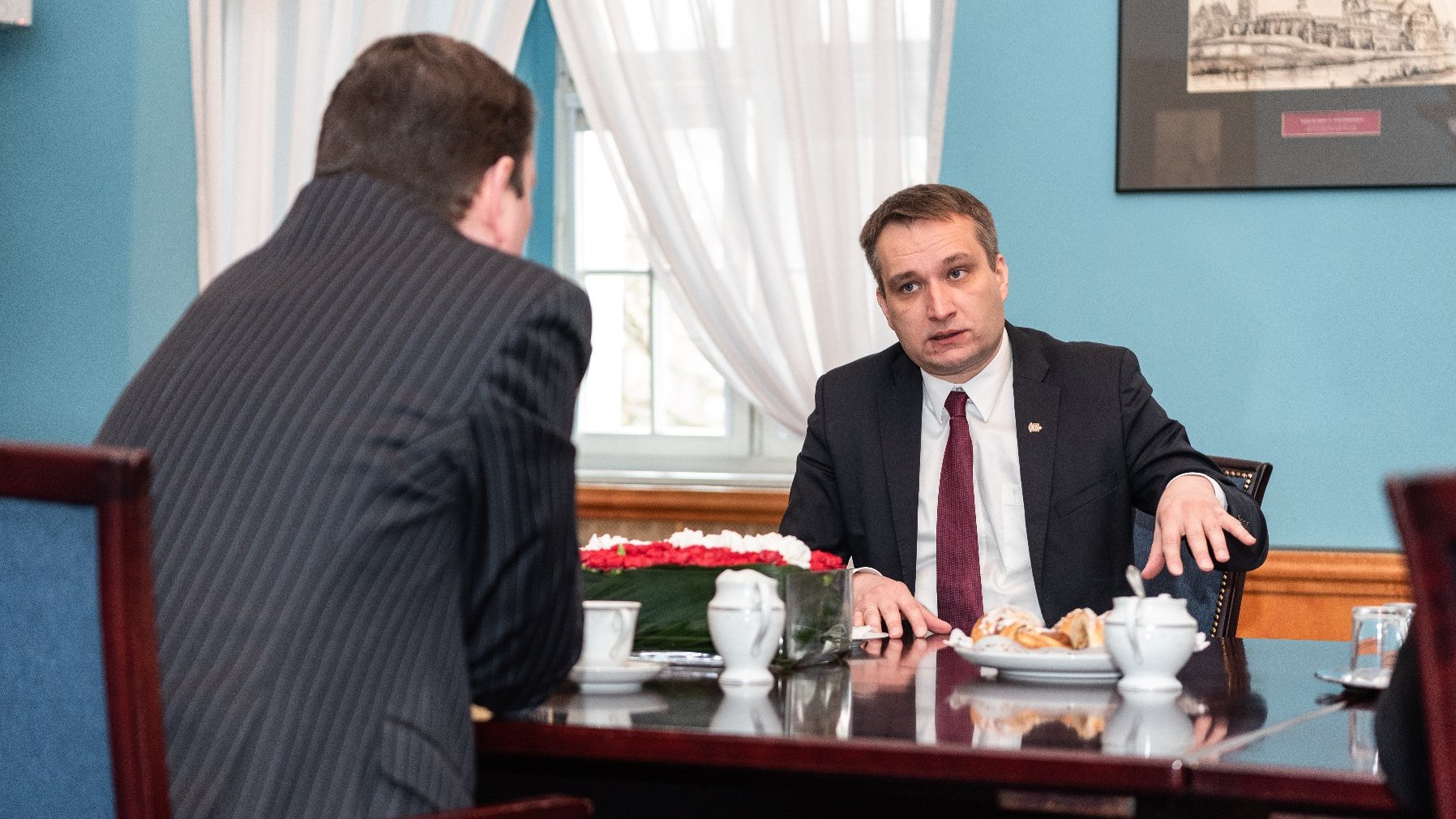 Mariusz Wiśniewski, zastępca prezydenta Poznania.