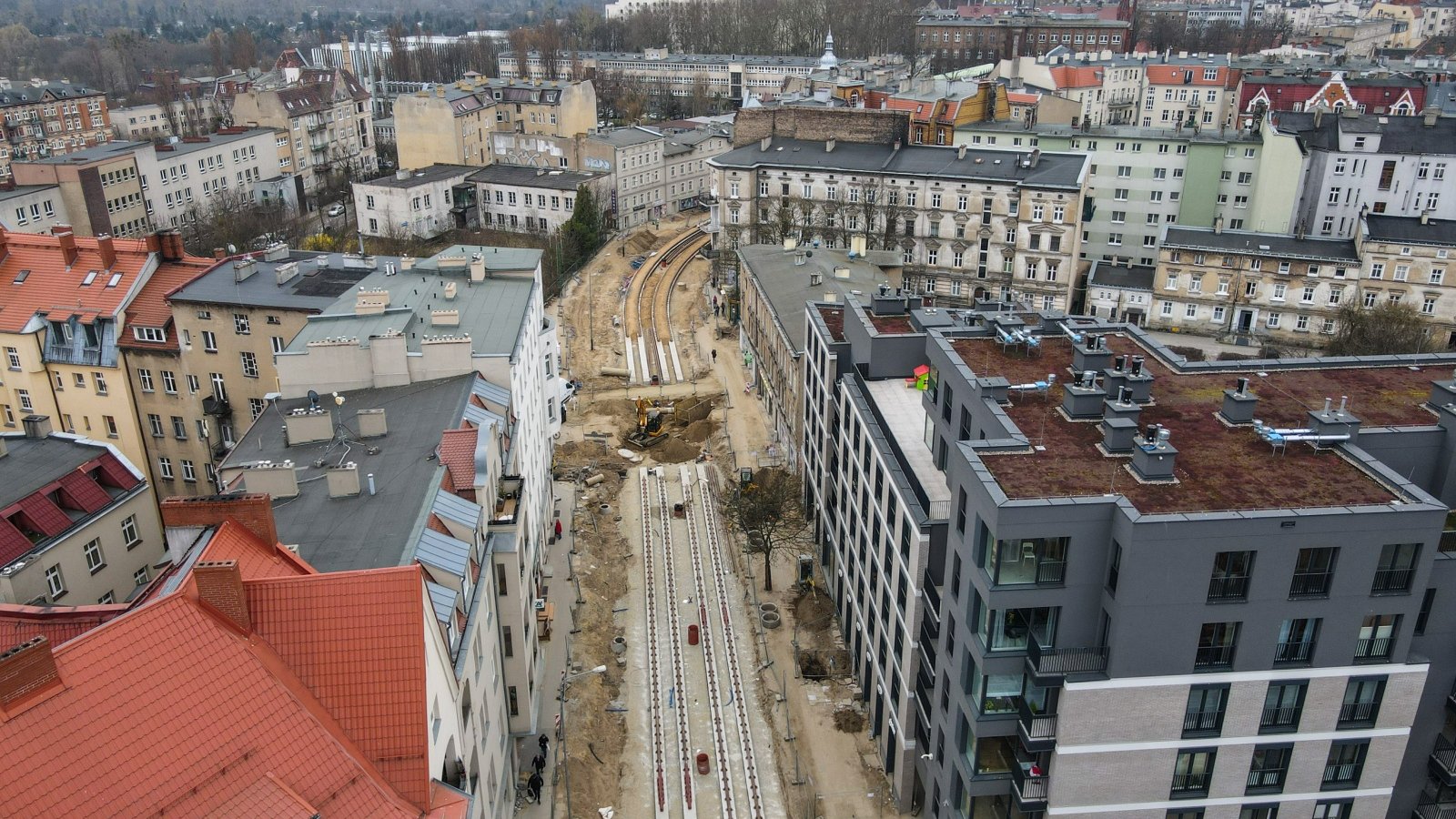 Galeria zdjęć prac przy ul. 28 Czerwca 1956 r.