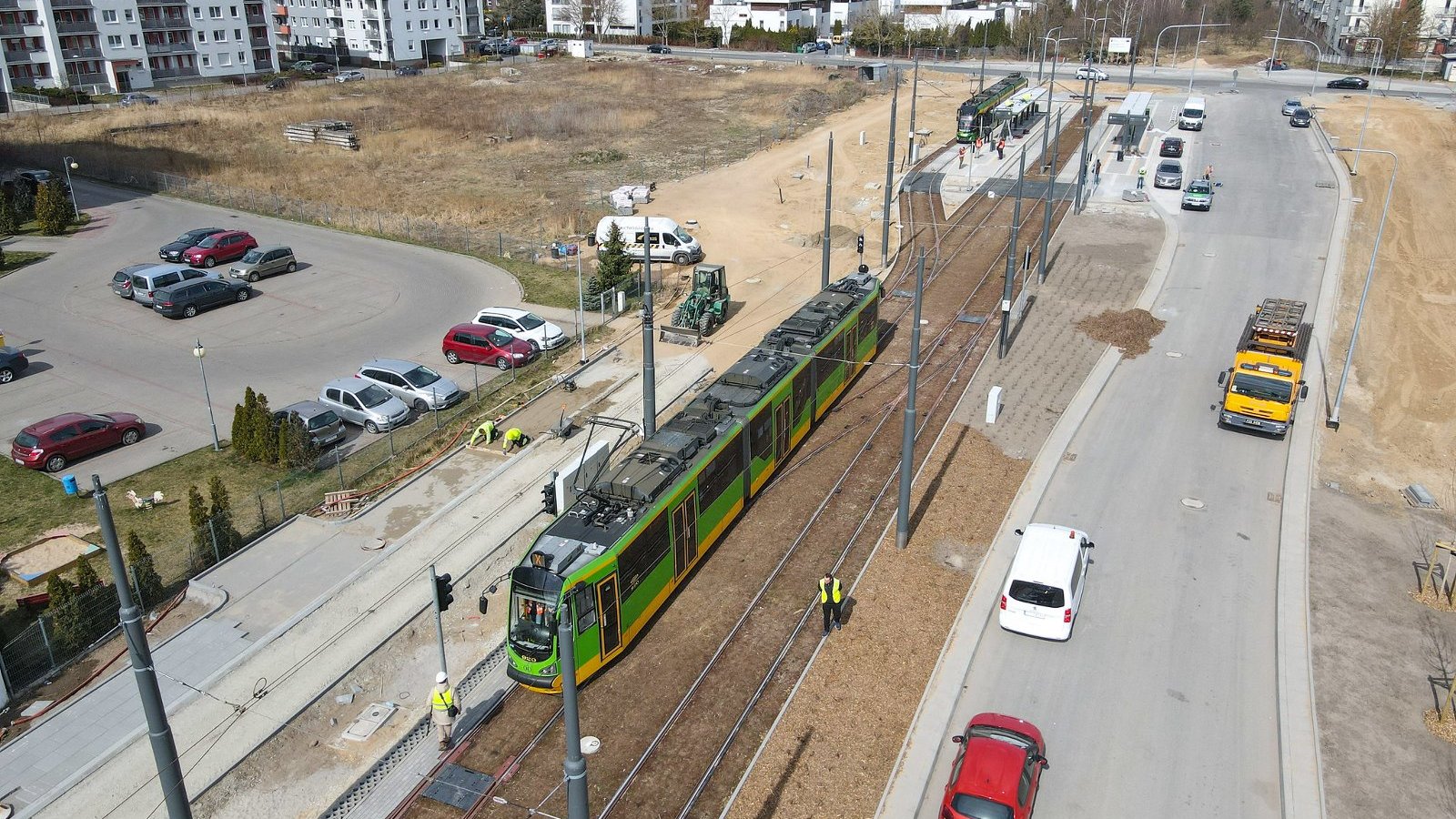 Galeria zdjęć z trasy na Naramowice