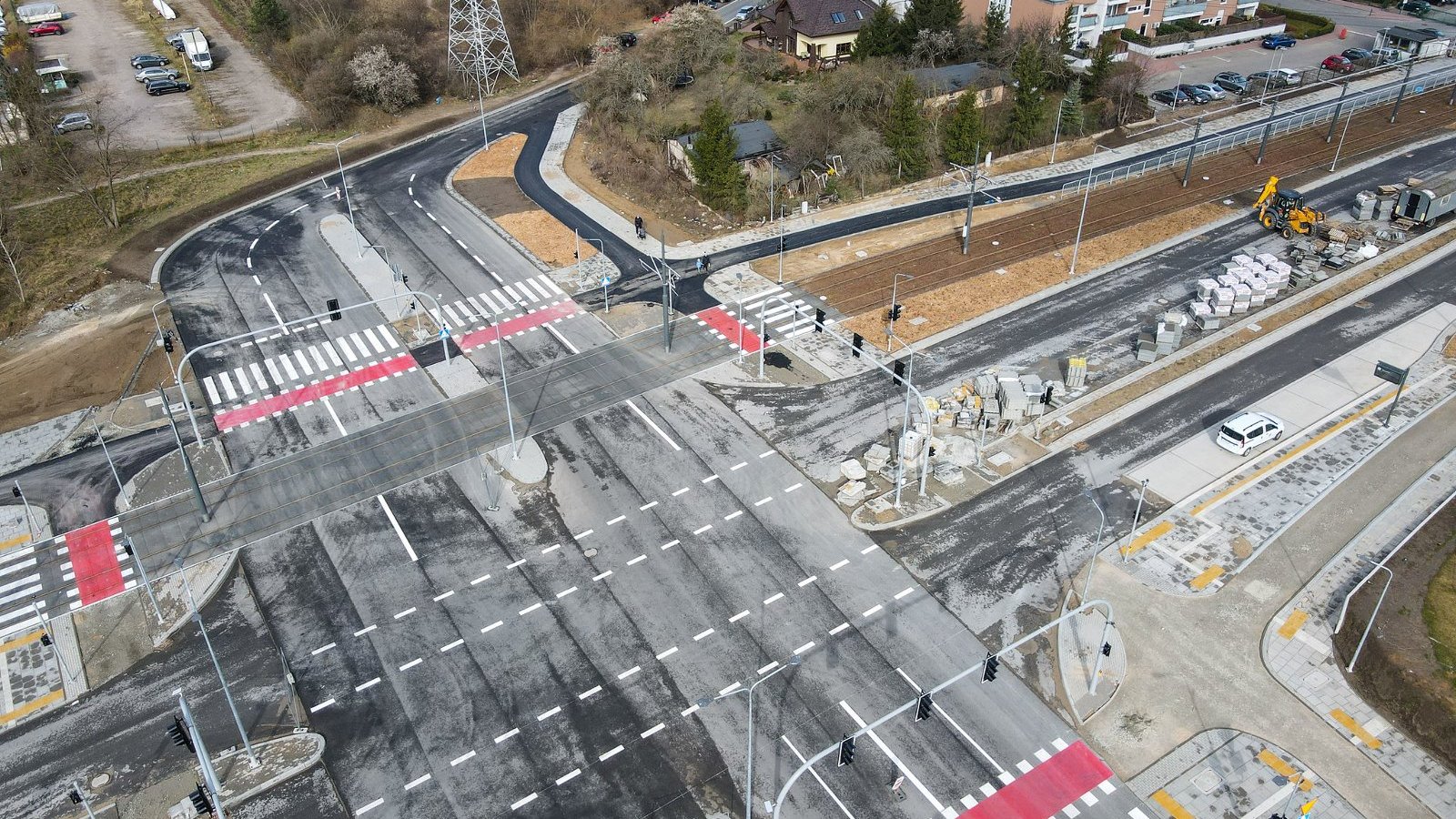 Galeria zdjęć z budowy trasy na Naramowice