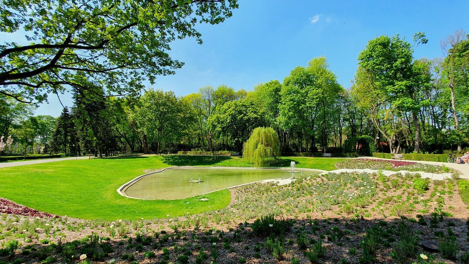 Zdjęcie przedstawia park Cytadelę. - grafika artykułu