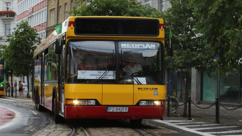 Historyczne autobusy marki Neoplan