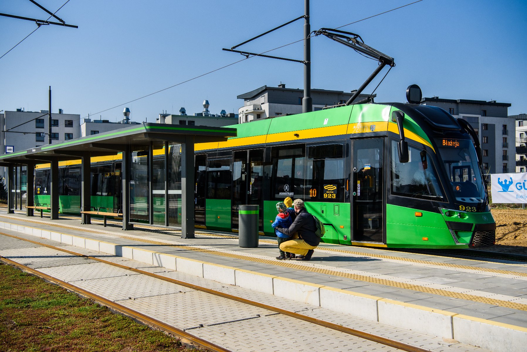 Galeria zdjęć z otwarcia trasy tramwajowej na Naramowice - grafika artykułu