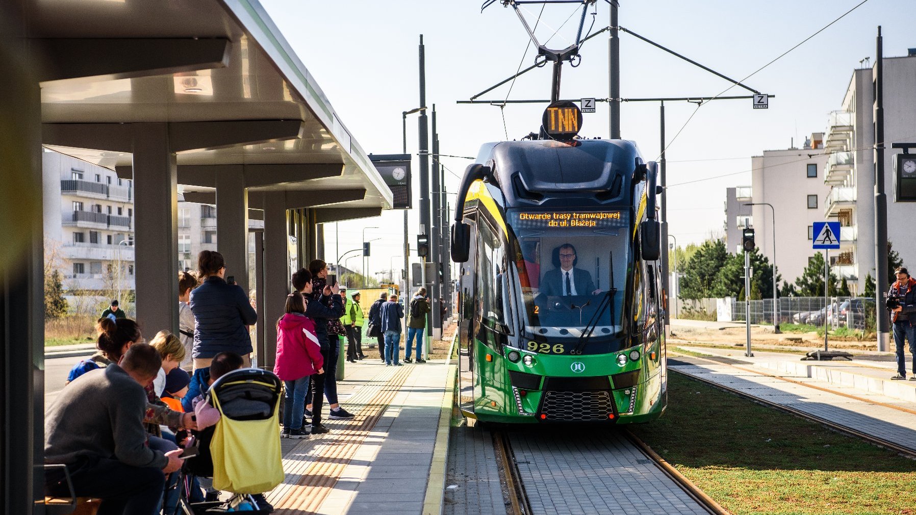 Galeria zdjęć z otwarcia trasy tramwajowej