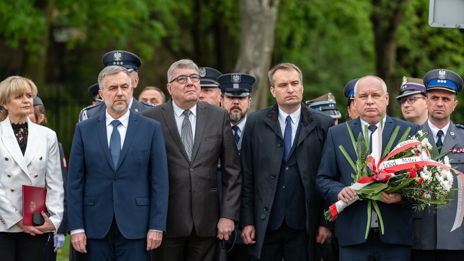 Galeria zdjęć przedstawia poznańskie obchody 77. rocznicy zakończenia II wojny światowej.