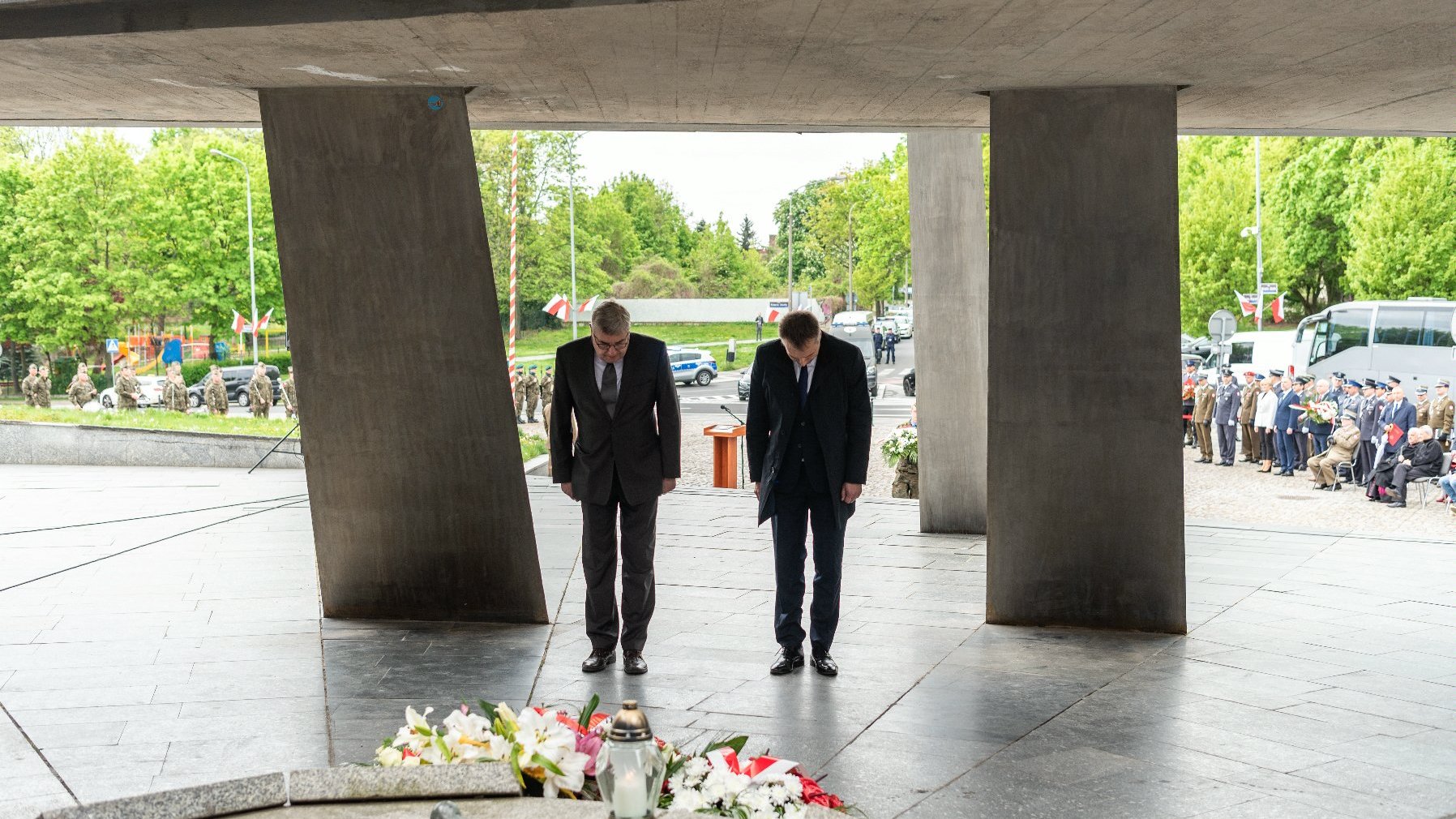 Galeria zdjęć przedstawia poznańskie obchody 77. rocznicy zakończenia II wojny światowej.