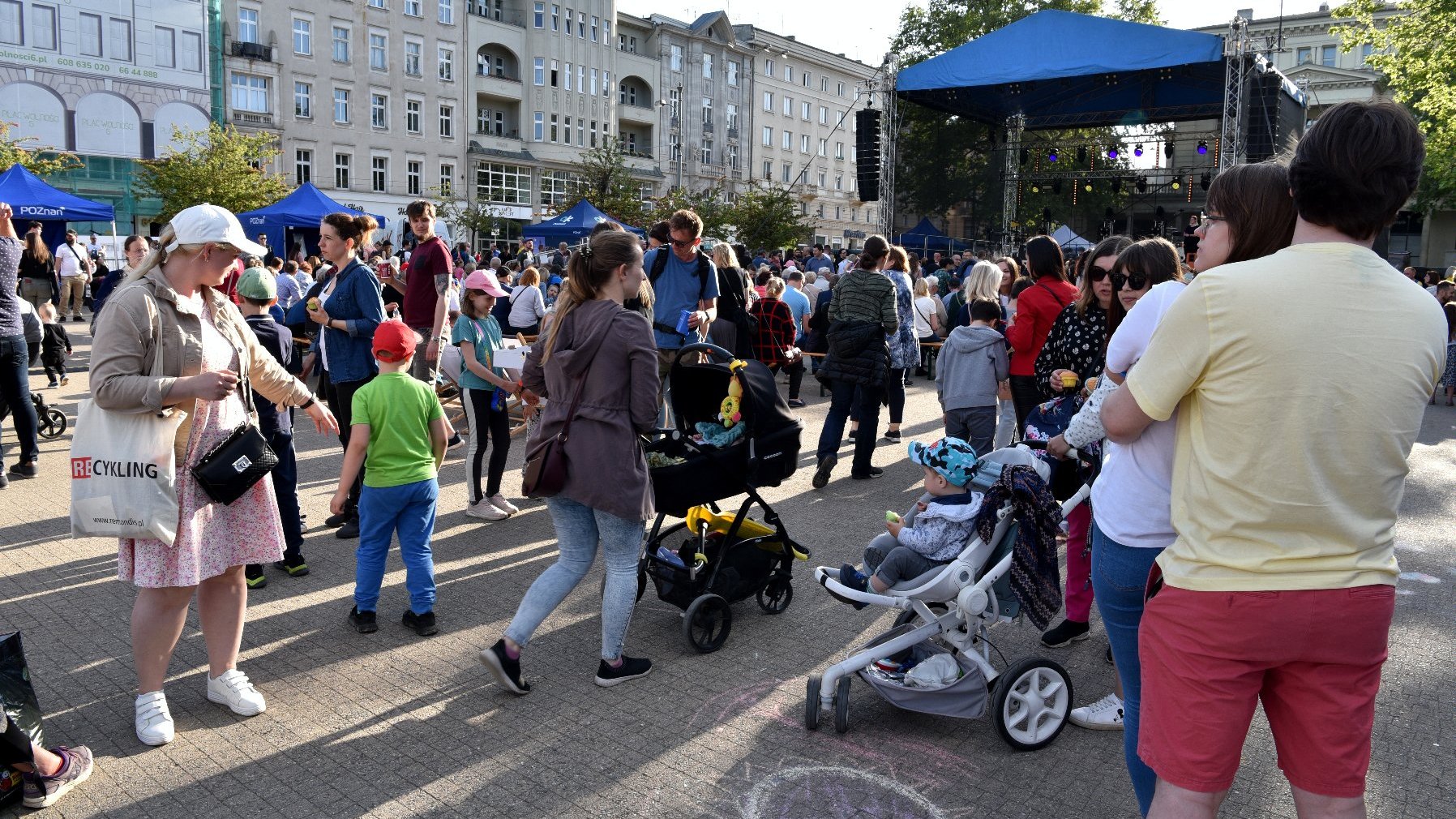 Galeria zdjęć z inauguracji Poznańskich Dni Rodzin