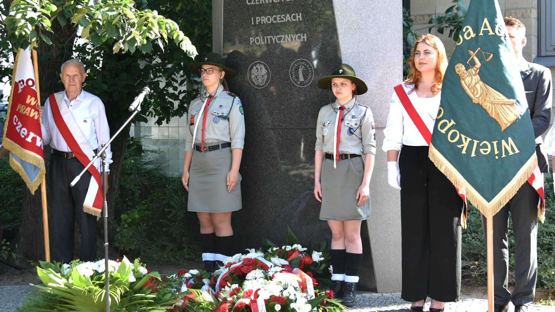 Galeria zdjęć z uroczystości związanych z obchodami Czerwca '56