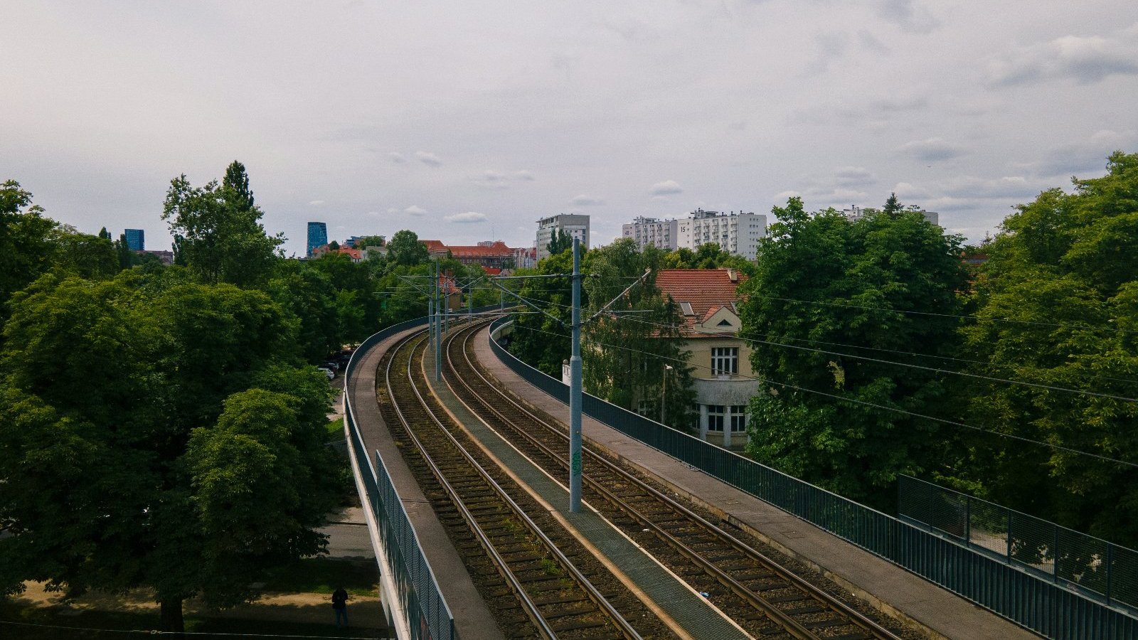 Estakada na al. Wielkopolską