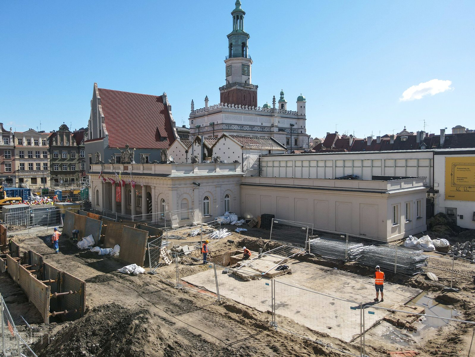 Galeria zdjęć z badań na Starym Rynku - grafika artykułu