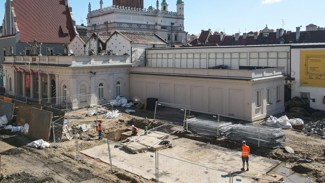 Galeria zdjęć z badań na Starym Rynku