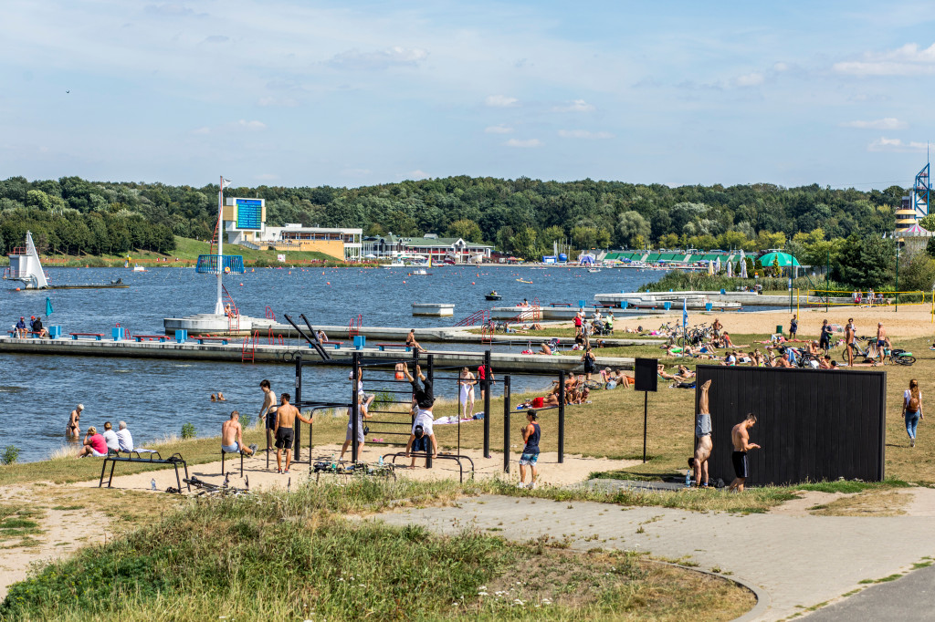 Kąpielisko nad Maltą - grafika artykułu