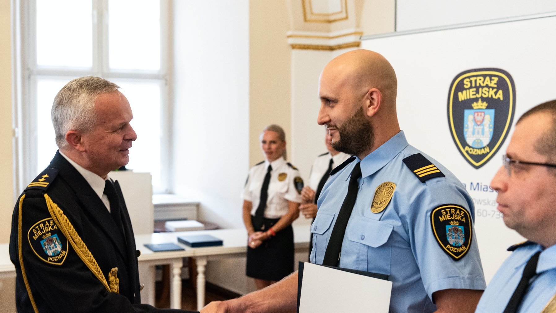 Galeria zdjęć przedstawia obchody Dnia Straży Gminnej.