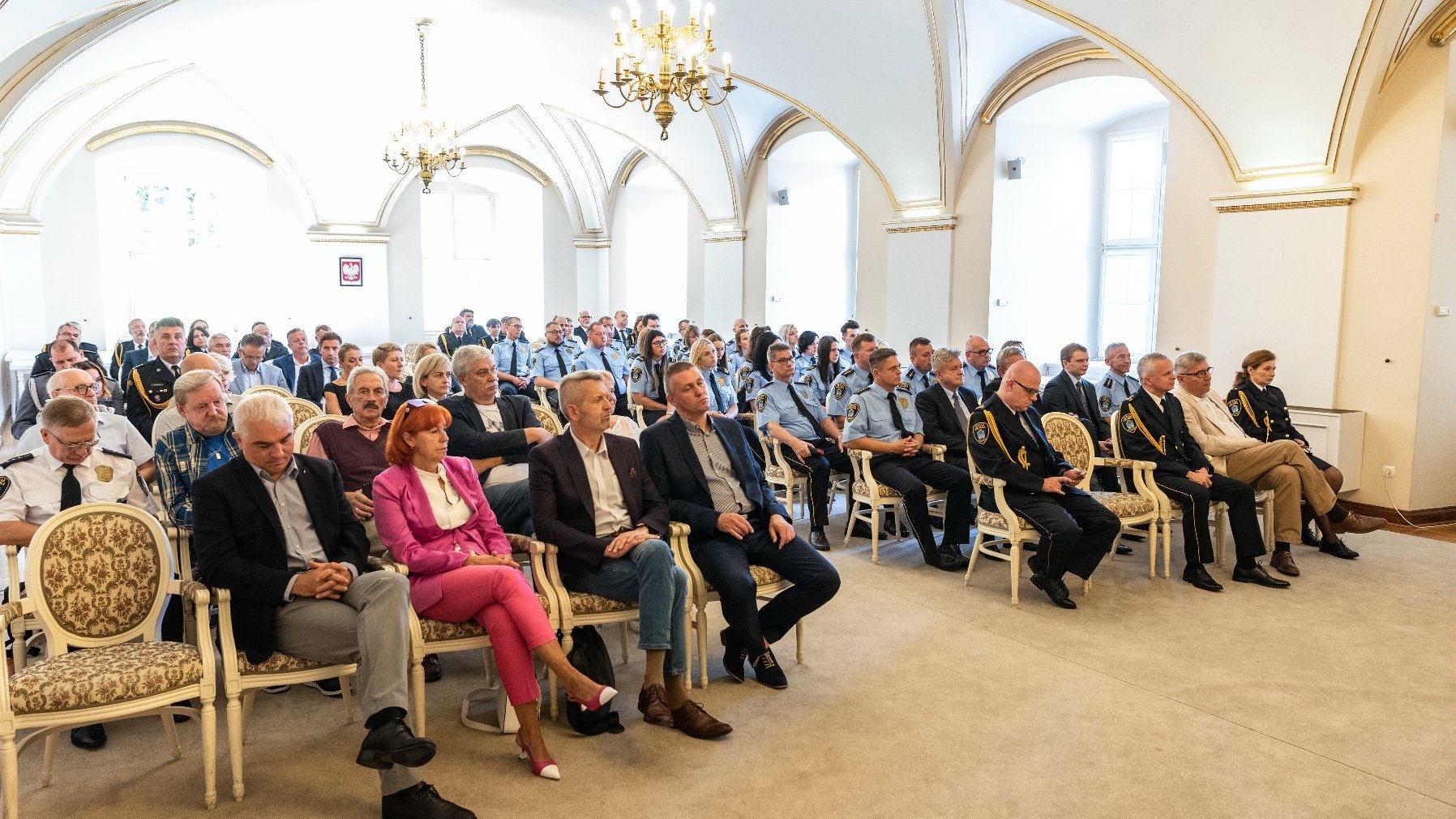 Galeria zdjęć przedstawia obchody Dnia Straży Gminnej.