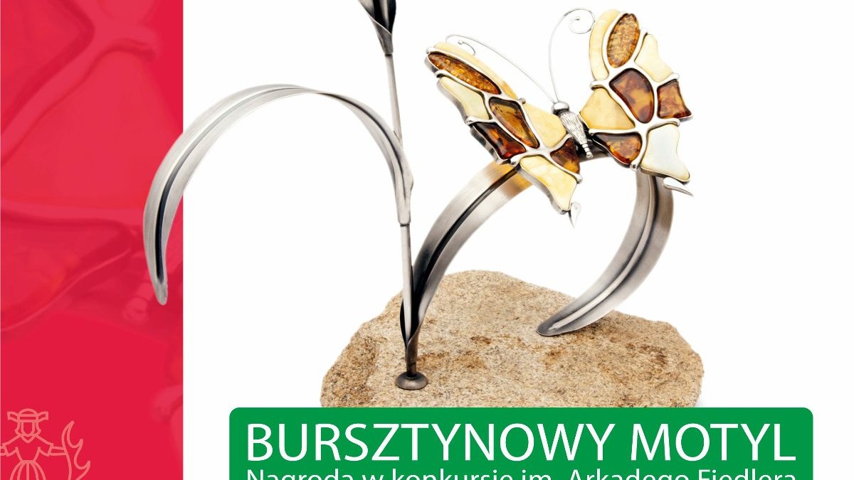 Grafka nagrody Bursztynowy Motyl