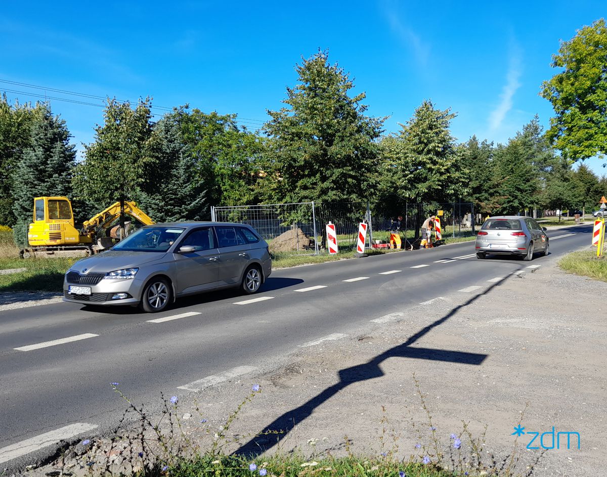 Budowa przejścia dla pieszych przez ul. Szczepankowo - grafika artykułu