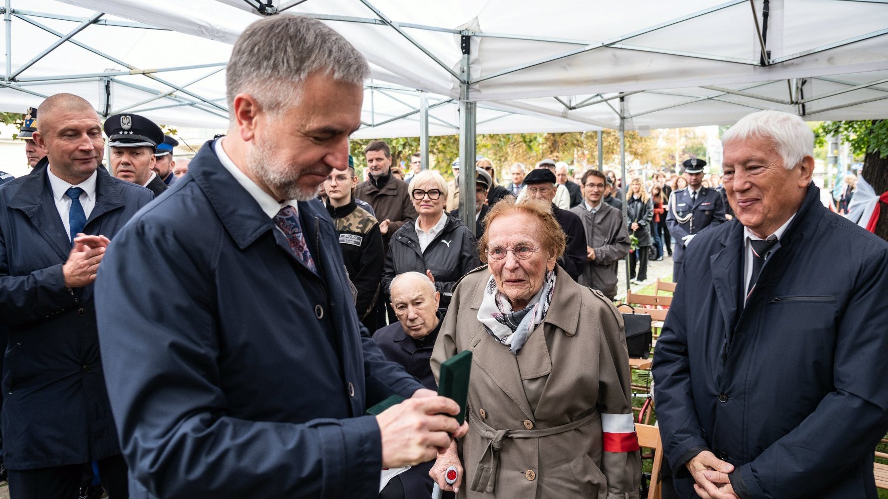 Galeria zdjęć przedstawia poznańskie obchody 83. rocznicy powstania Polskiego Państwa Podziemnego.