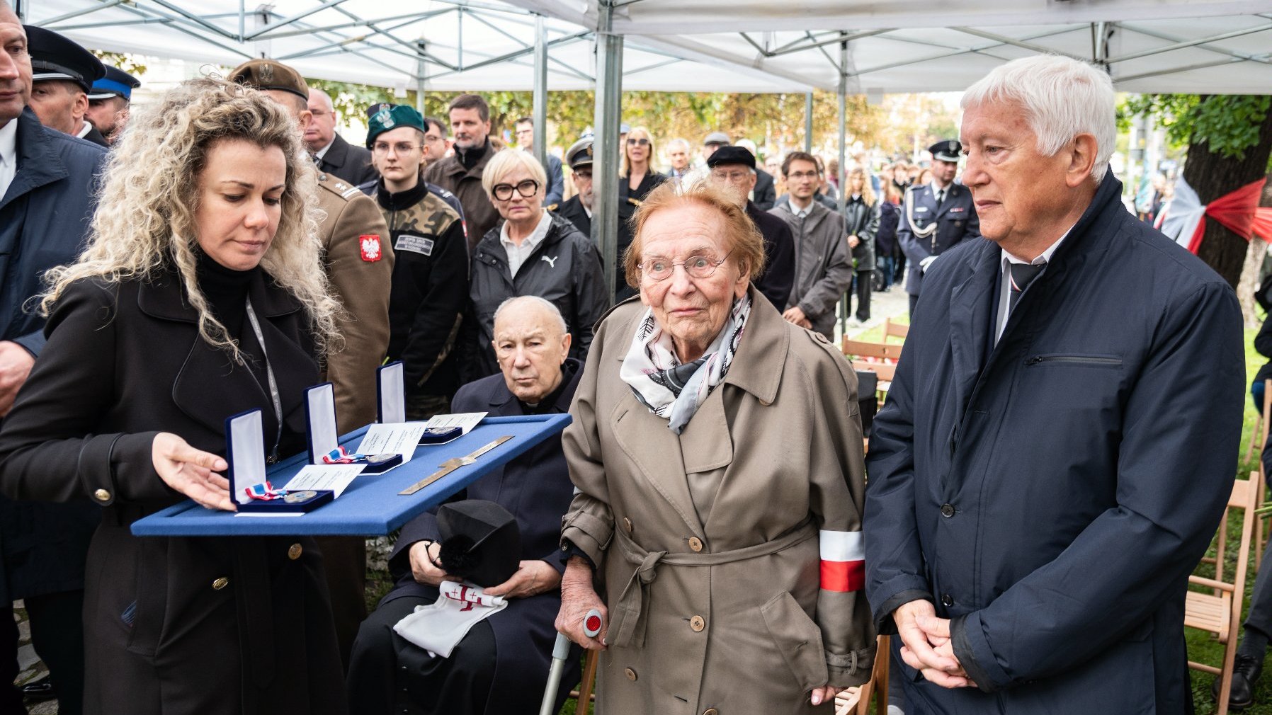 Galeria zdjęć przedstawia poznańskie obchody 83. rocznicy powstania Polskiego Państwa Podziemnego.